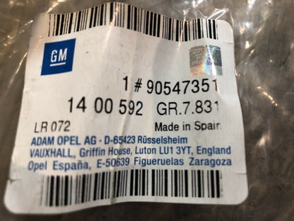 Opel Corsa B Stoßstange Verlängerung rechts neu original GM