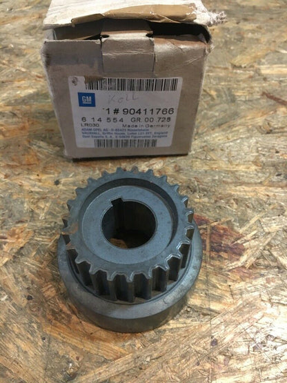 Astra F Zahnrad (an Kurbelwellen) Original Opel GM Neu