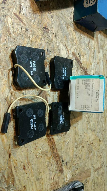 Austin Ford Morris uvm Scheibenbremsbeläge original Pagid NEU