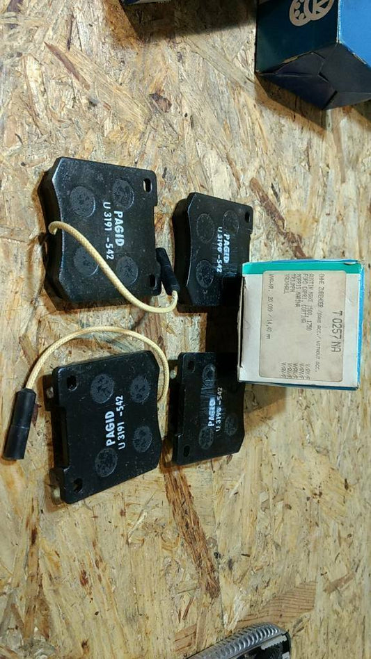 Austin Ford Morris uvm Scheibenbremsbeläge original Pagid NEU