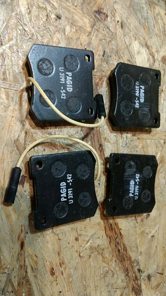 Austin Ford Morris uvm Scheibenbremsbeläge original Pagid NEU