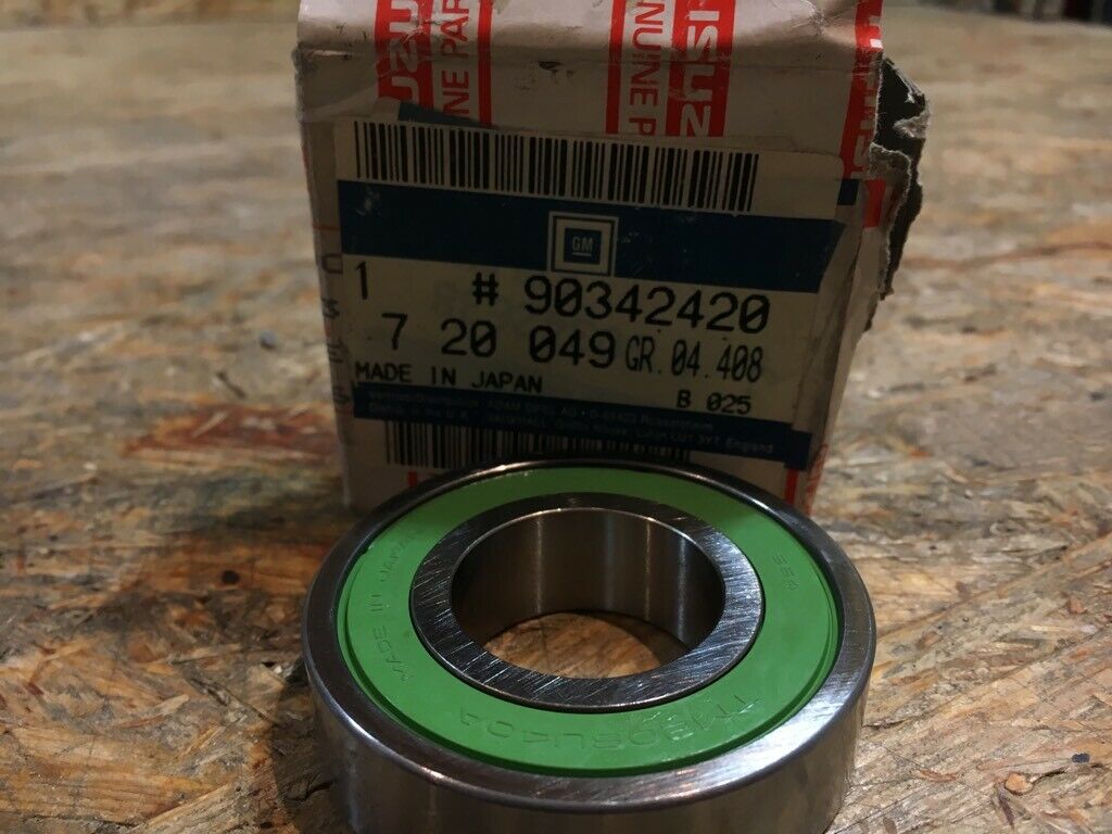 Astra F Lager Hauptwelle hinten Original Opel GM Neu