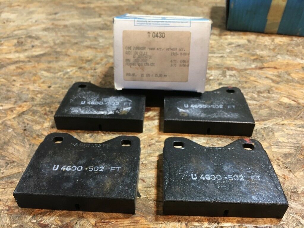 Audi, BMW, Ferrari Scheibenbremsbeläge  Original Pagid NEU