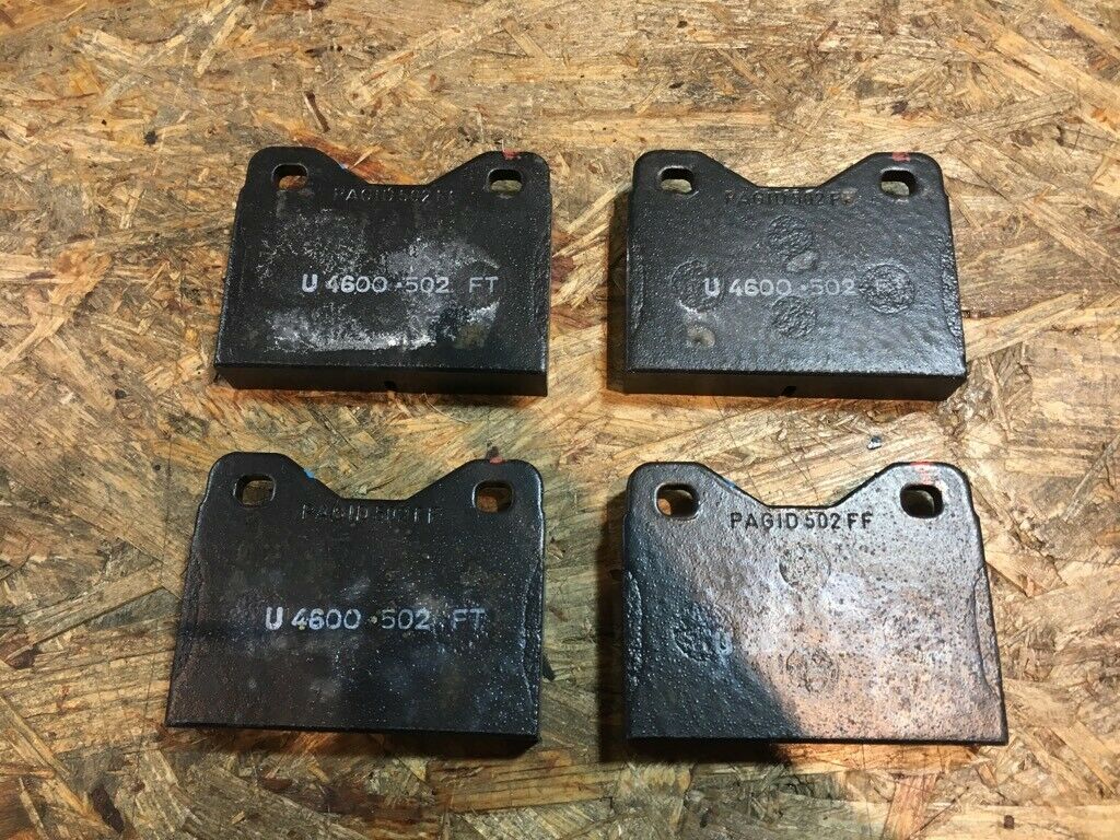 Audi, BMW, Ferrari Scheibenbremsbeläge  Original Pagid NEU