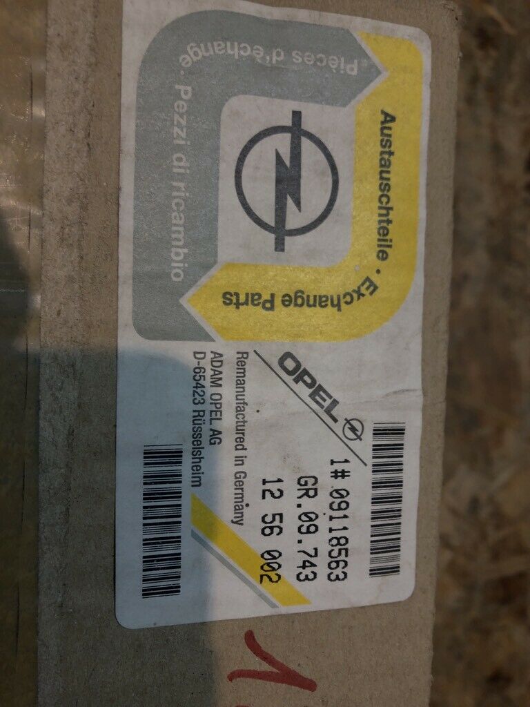 Original Opel Instrumententafel Zafira A Neu