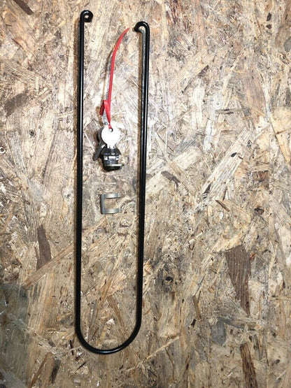 Original Opel Diebstahlsicherung Fahrradträger Corsa / Tigra Neu