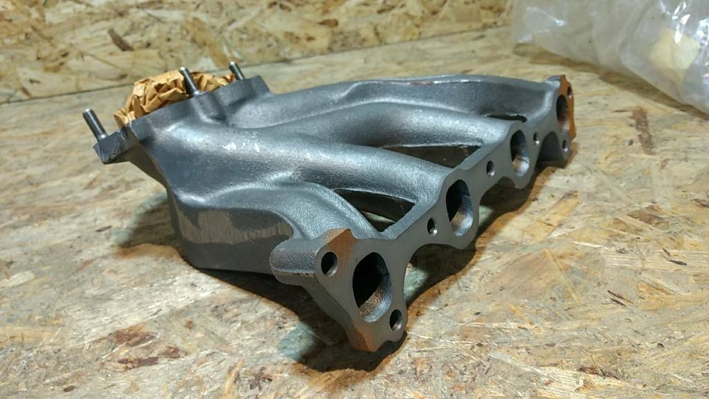 Kadett C / D / E Ascona 1,6D Krümmer original GM Opel NEU