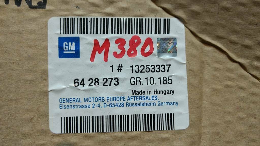 Astra H 5-Türer Siegergehäuse elektrisch Rechts original GM Opel NEU