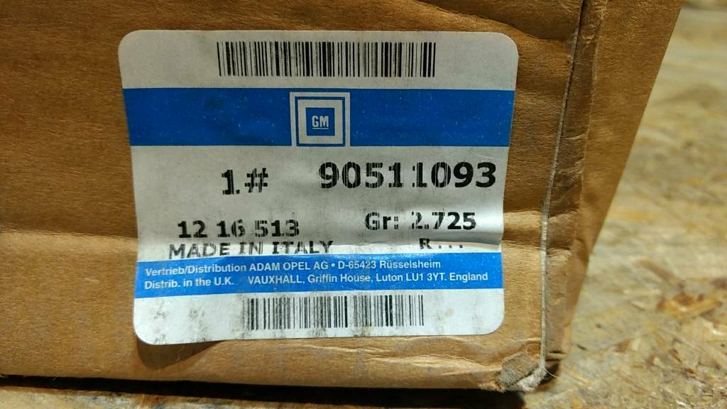 Astra F Scheinwerfer links Original GM Opel Neu