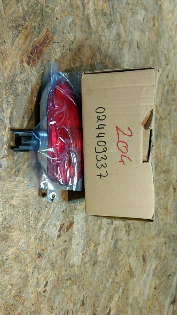 Corsa C Nebelschlussleuchte original GM Opel NEU