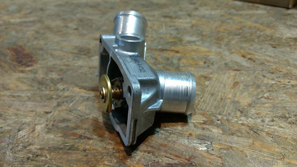 Astra G Zafira A 2.0 DTi 16V Thermostat original GM Opel NEU