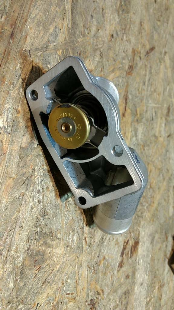 Astra G Zafira A 2.0 DTi 16V Thermostat original GM Opel NEU