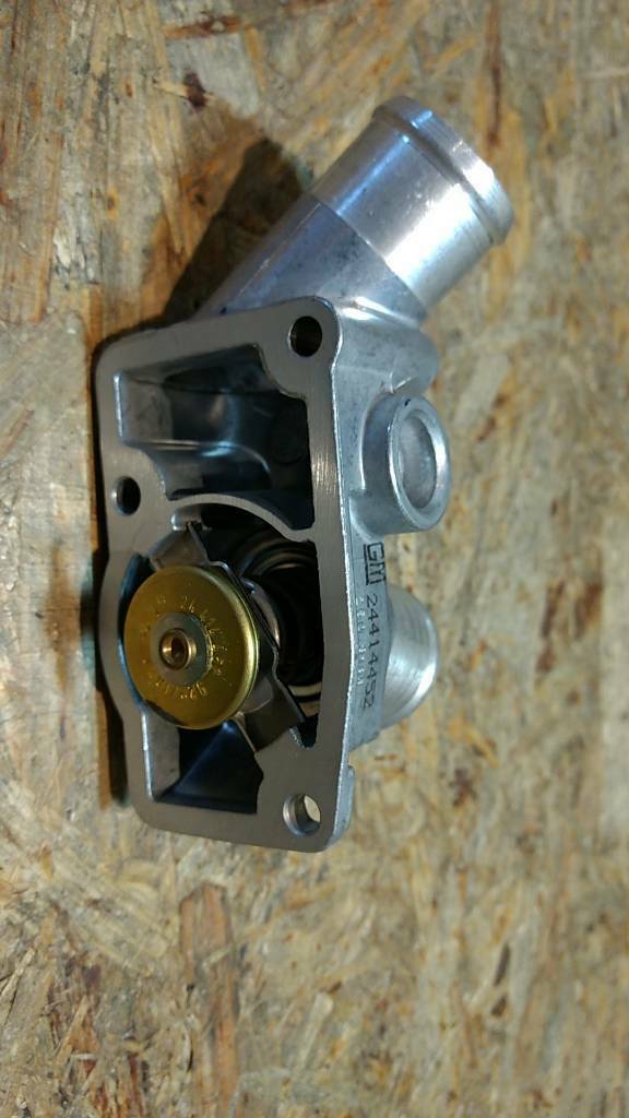 Astra G Zafira A 2.0 DTi 16V Thermostat original GM Opel NEU