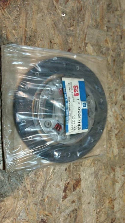 Manta B Kupplungsscheibe 190mm original GM Opel NEU