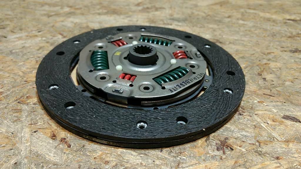 Manta B Kupplungsscheibe 190mm original GM Opel NEU