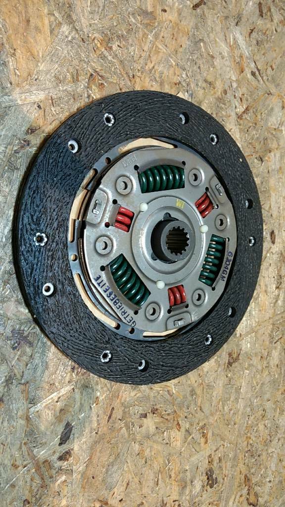 Manta B Kupplungsscheibe 190mm original GM Opel NEU