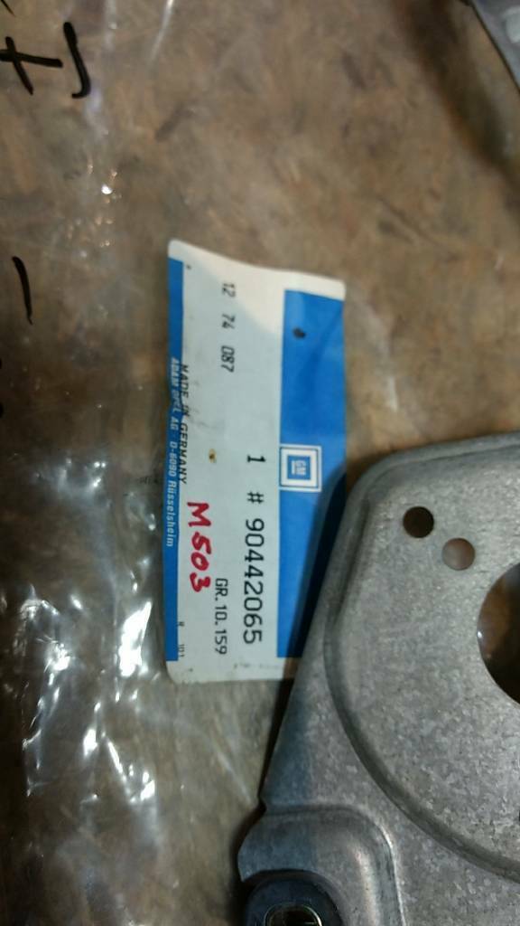 Astra F Wischergestänge Original GM Opel Neu