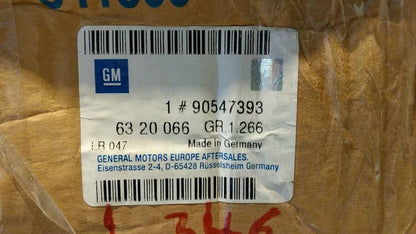Astra G Kühlergrill original GM Opel NEU
