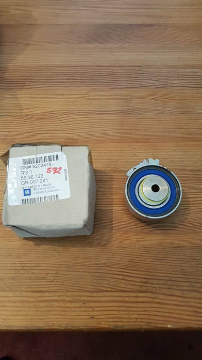 Original Opel Vectra A Spannrolle Riemenspanner NEU