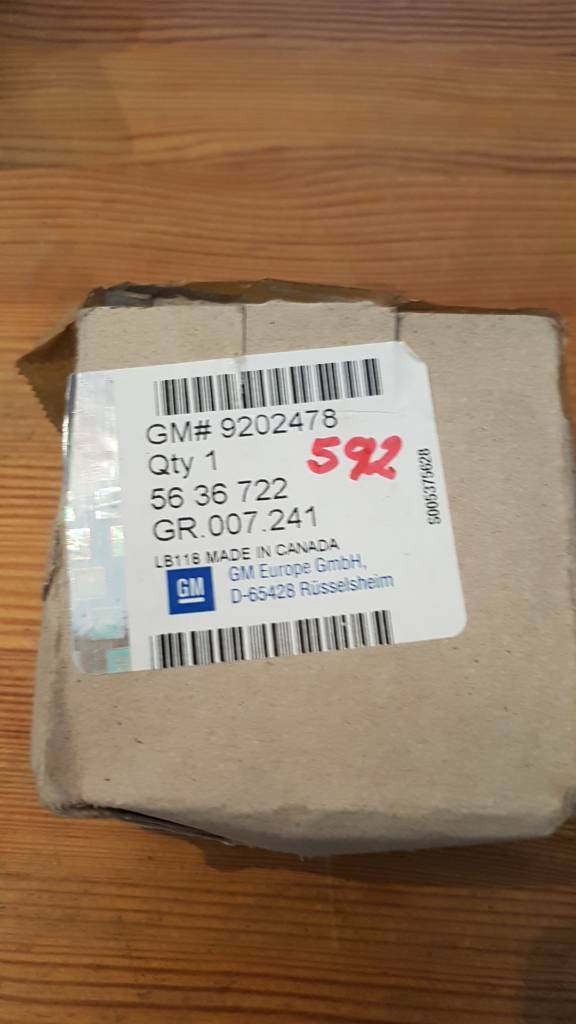 Original Opel Vectra A Spannrolle Riemenspanner NEU