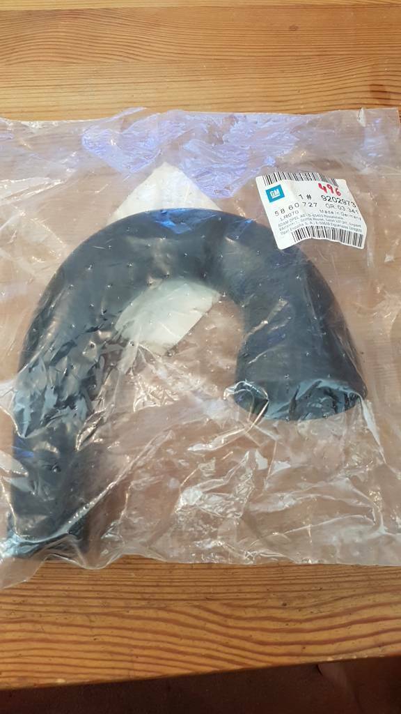 Original Opel Vectra B Schlauch Turbolader NEU