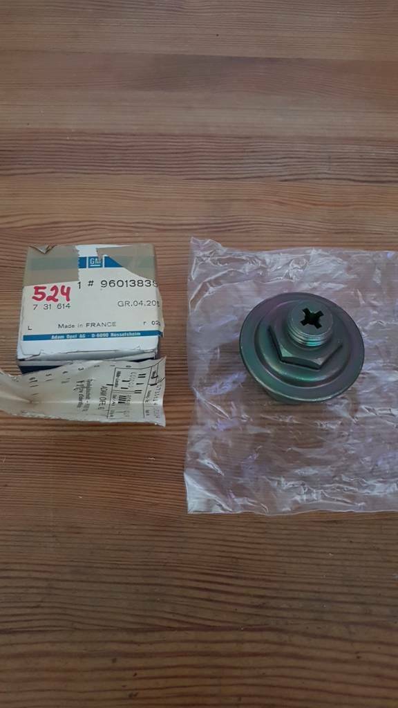 Original Opel GT Manta Unterdruckdose NEU