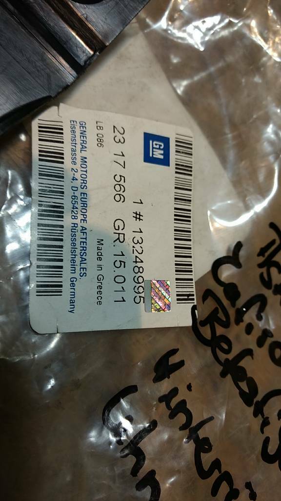 Astra G Zafira A Befestigung Rückenlehne  Original GM Opel Neu