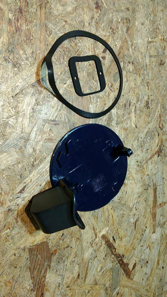 Zafira Astra G Tankdeckel dunkelblau original GM Opel NEU