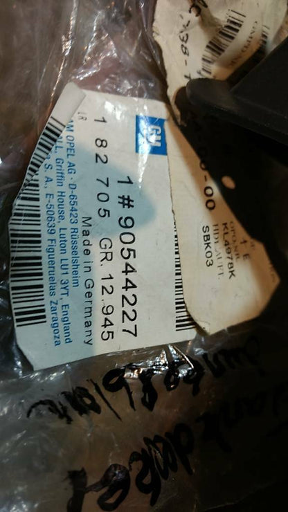 Zafira Astra G Tankdeckel dunkelblau original GM Opel NEU