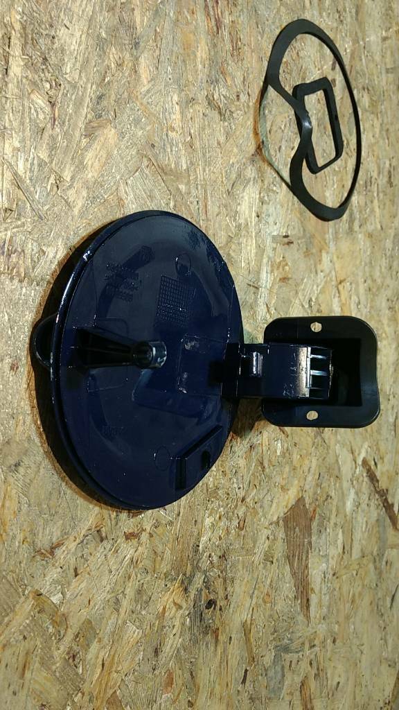 Zafira Astra G Tankdeckel dunkelblau original GM Opel NEU