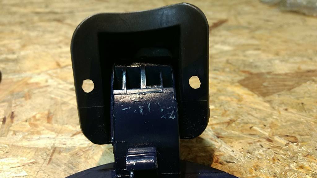 Zafira Astra G Tankdeckel dunkelblau original GM Opel NEU