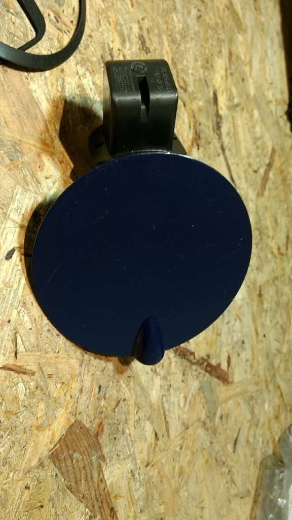 Zafira Astra G Tankdeckel dunkelblau original GM Opel NEU