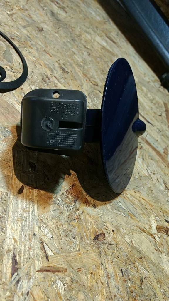 Zafira Astra G Tankdeckel dunkelblau original GM Opel NEU