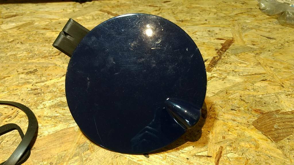 Zafira Astra G Tankdeckel dunkelblau original GM Opel NEU