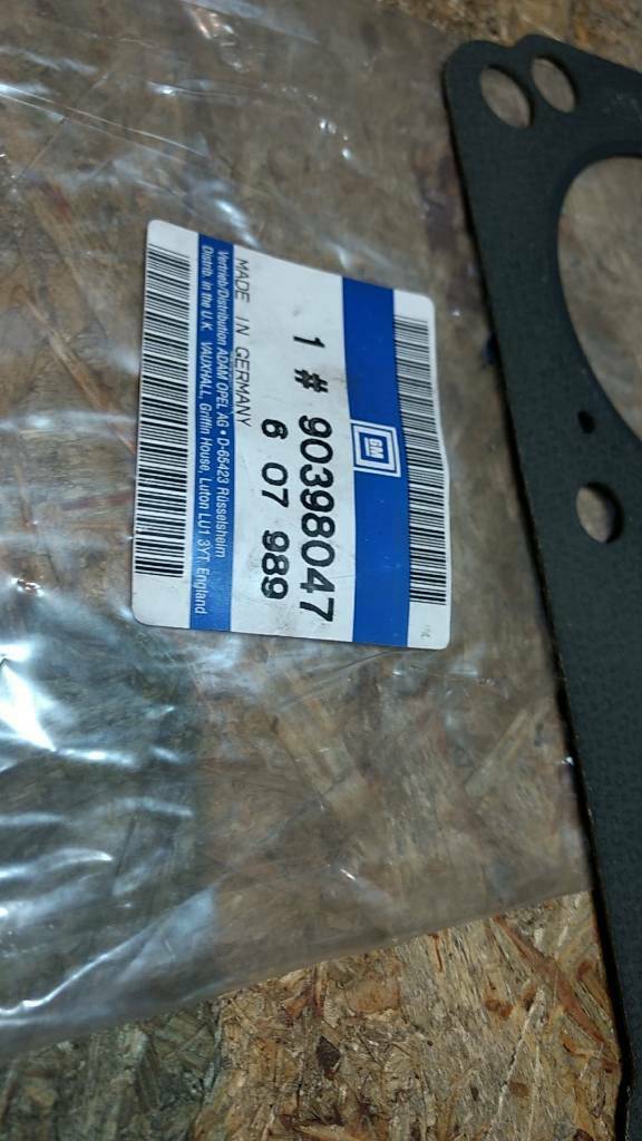 Corsa A CC Zylinderkopfdichtung Original GM Opel Neu