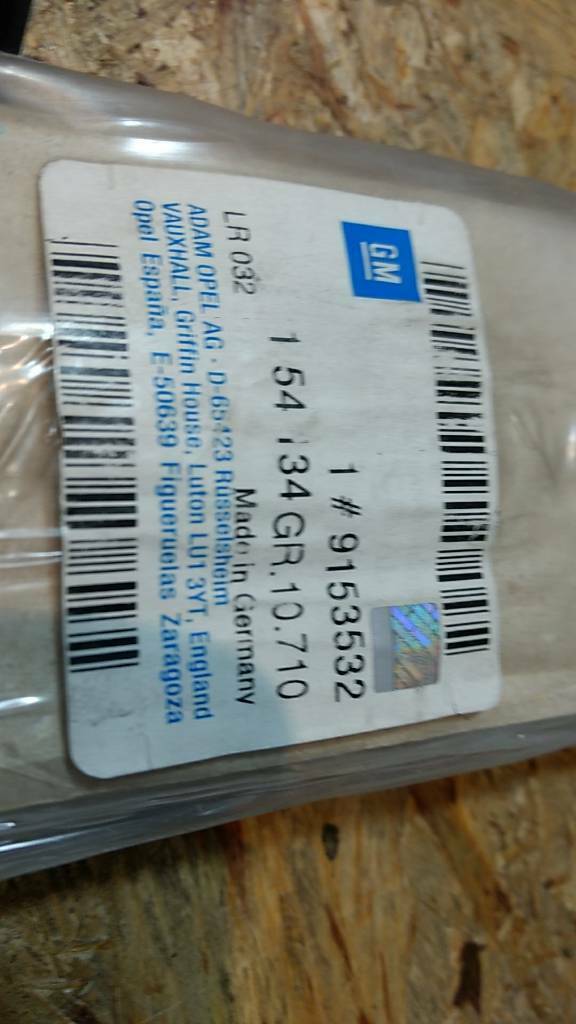 Astra G Zafira A Clip-Gummid. v.a Fenstersch.original GM Opel NEU