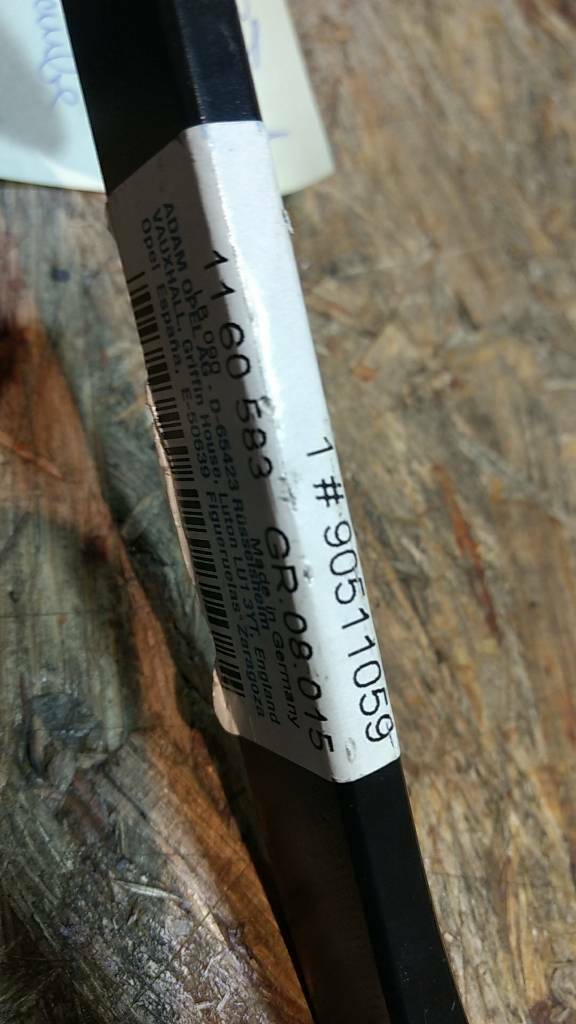 Corsa B Tigra A Bügel Scharnier Motorhaube Original GM Opel Neu