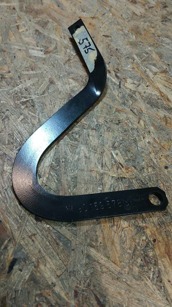 Astra F Bügel Scharnier Motorhaube links original GM Opel NEU