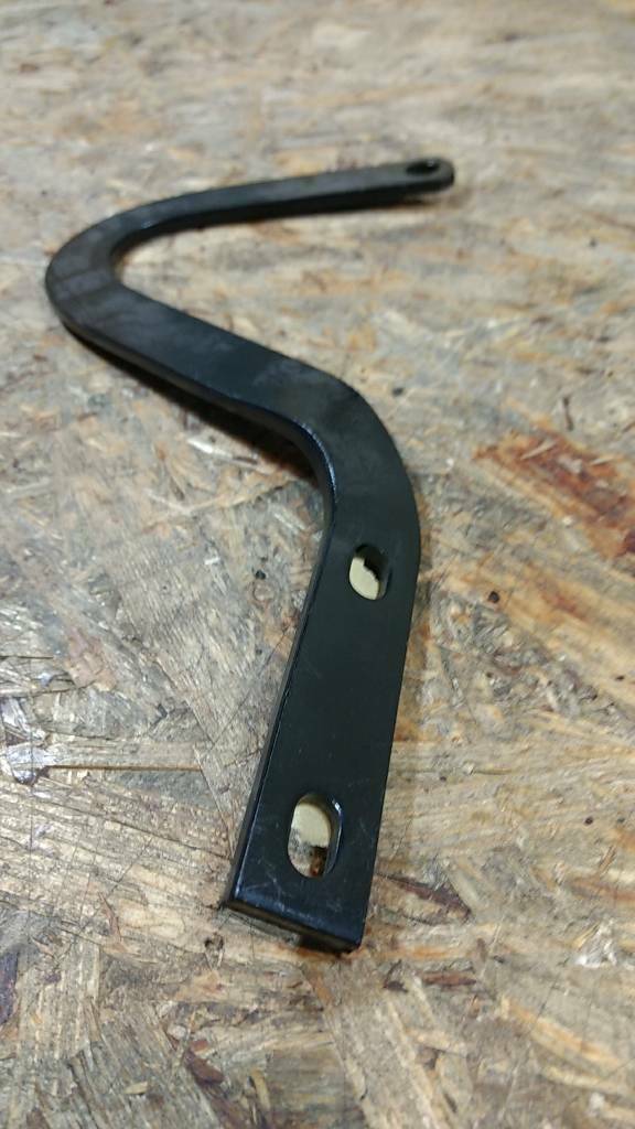 Astra F Bügel Scharnier Motorhaube links original GM Opel NEU