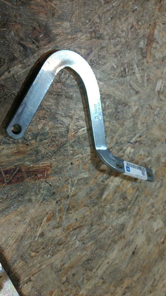 Astra F Haubenschanier links Original GM Opel Neu