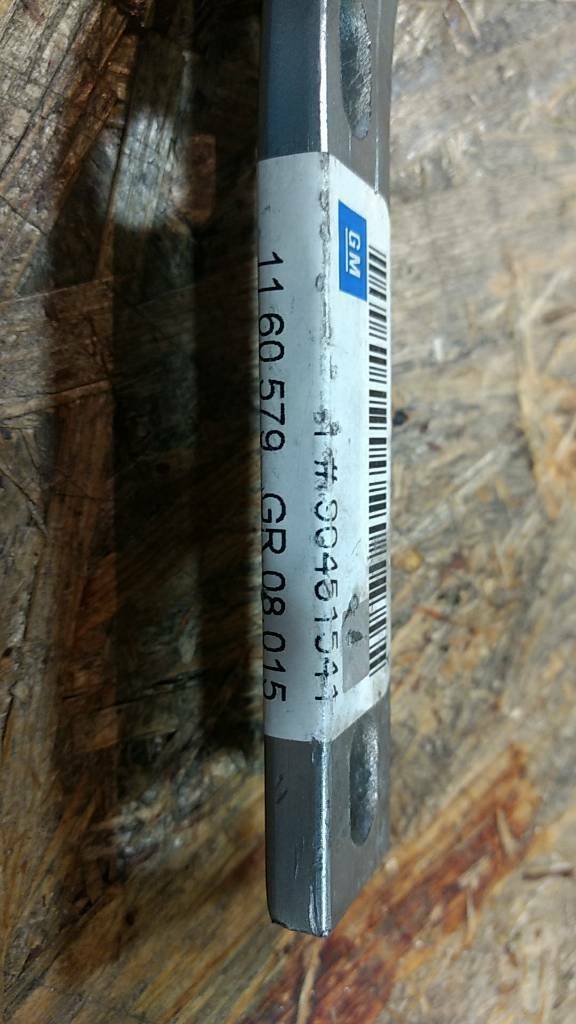 Astra F Haubenschanier links Original GM Opel Neu