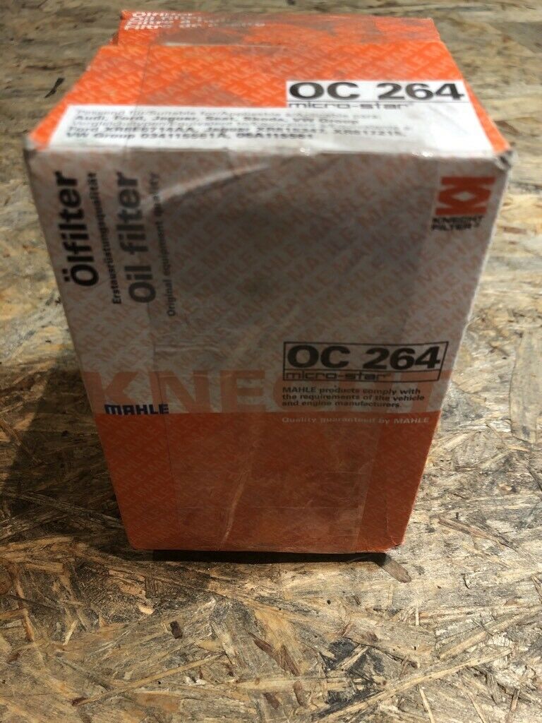Original Knecht Ölfilter Audi / Seat / Skoda / VW Neu