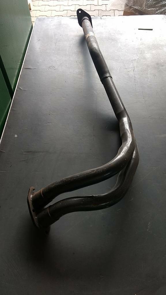 Kadett D Hosenrohr Auspuff original GM Opel NEU