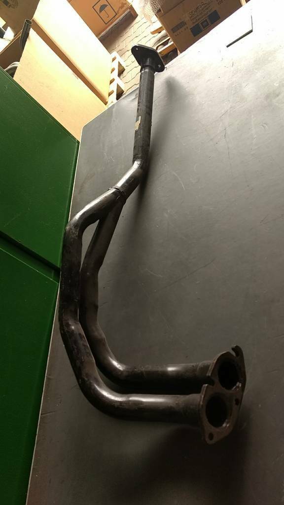Kadett D Hosenrohr Auspuff original GM Opel NEU