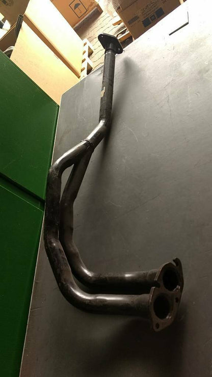 Kadett D Hosenrohr Auspuff original GM Opel NEU