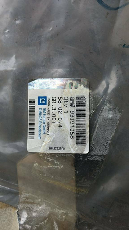 Opel Zafira B Kraftstoffbehälter Benziner original GM NEU