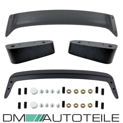 Sport Heckspoiler hinten große Ausführung + 2K PU Schaum passt für BMW 3er E36 ABS unlackiert nicht für GT Class 2