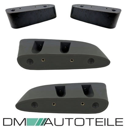 Sport Heckspoiler hinten große Ausführung + 2K PU Schaum passt für BMW 3er E36 ABS unlackiert nicht für GT Class 2