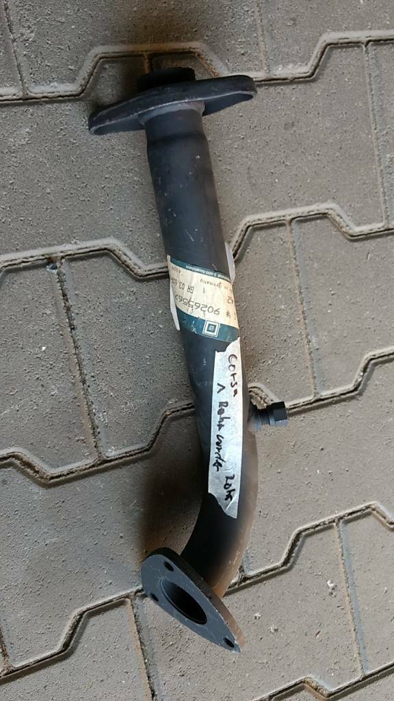 Corsa A Vorderrohr Original GM Opel Neu