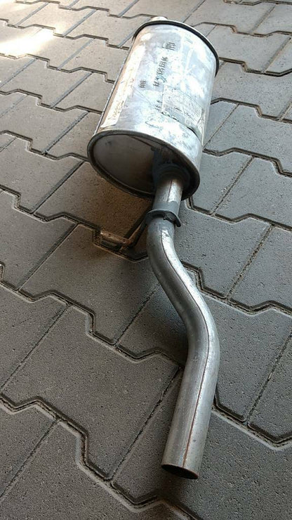 Ascona C 5-Türer 1.3 Endschalldämpfer original GM Opel